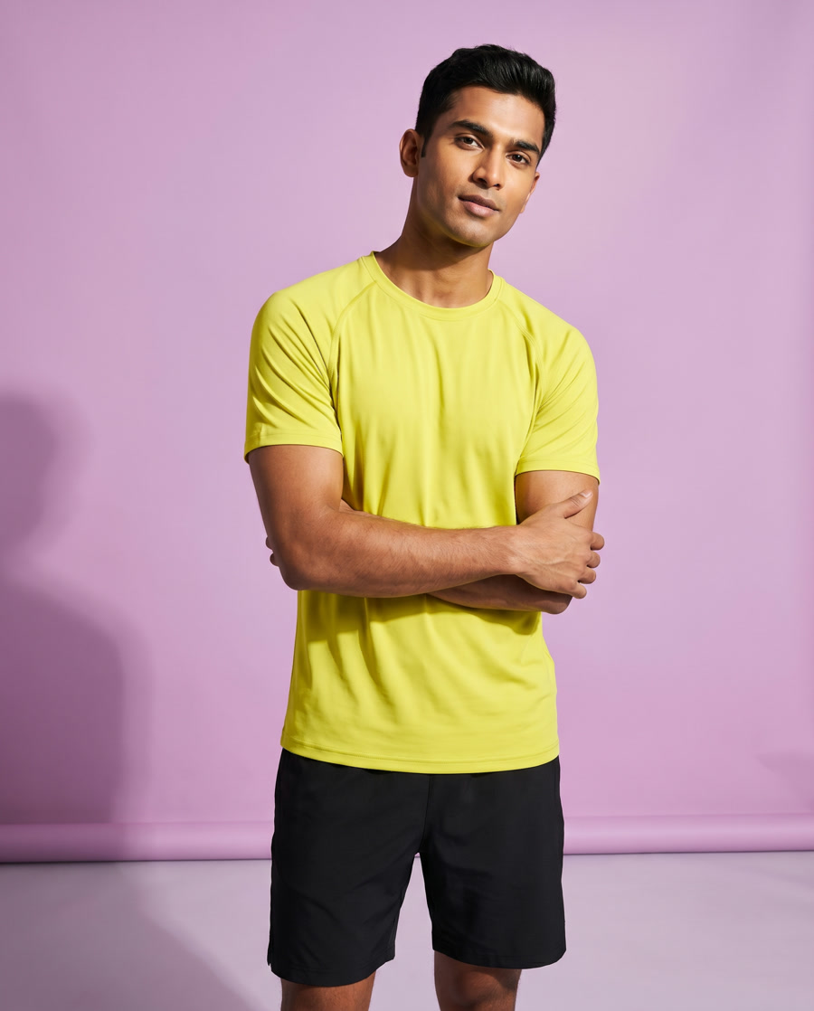 Zaflick Active T-Shirt in Citron