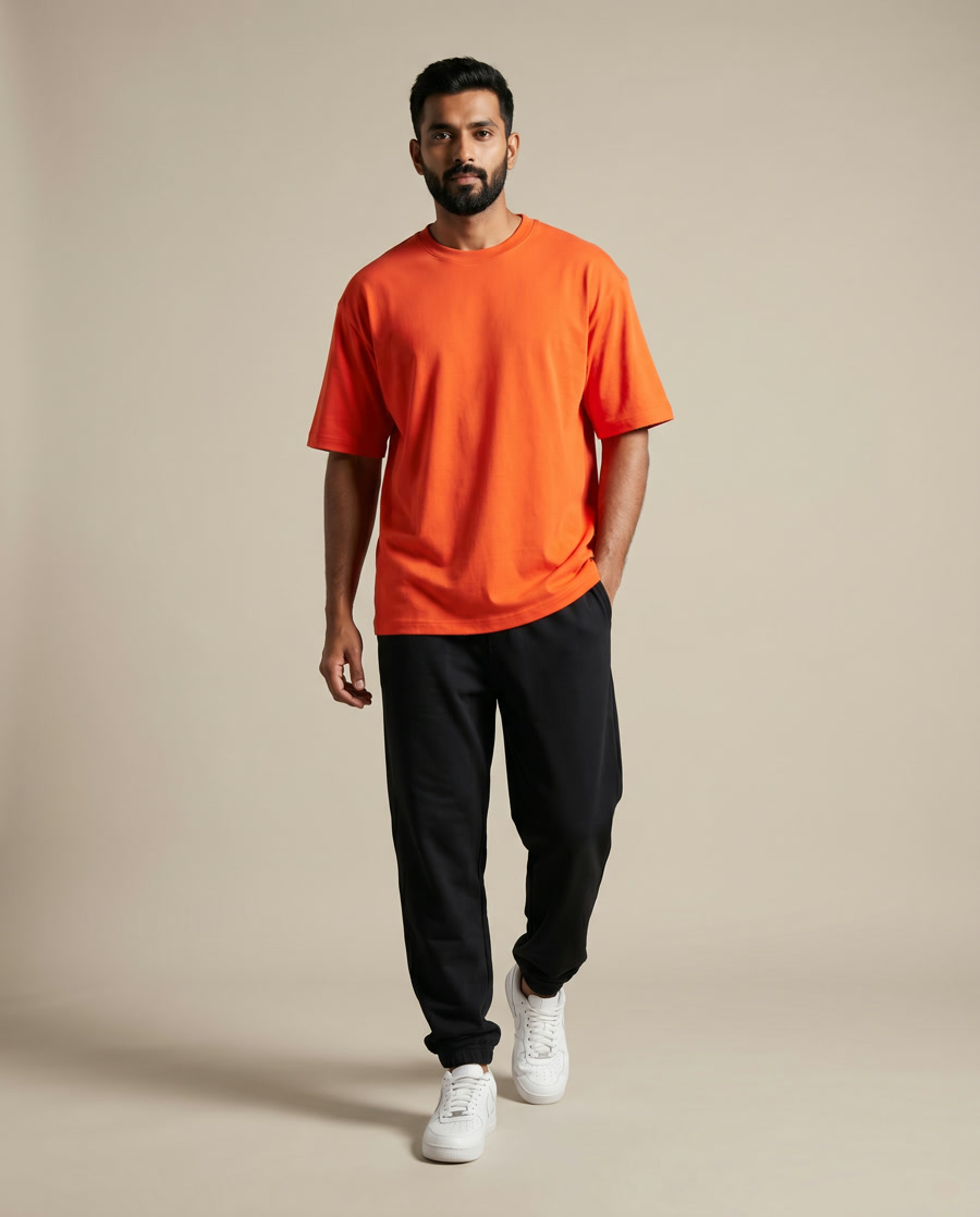 Zaflick Loose Fit Joggers in Ink