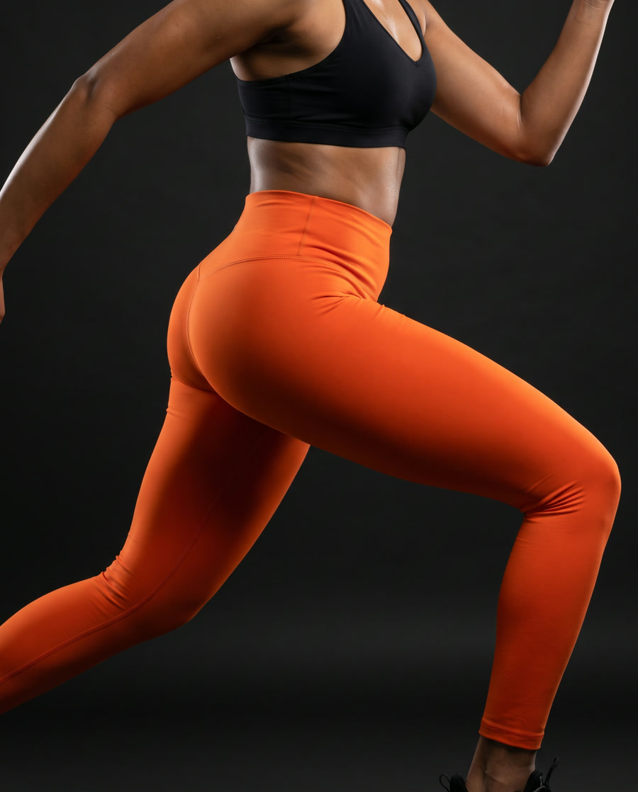 Zaflick Active Legging in Flame